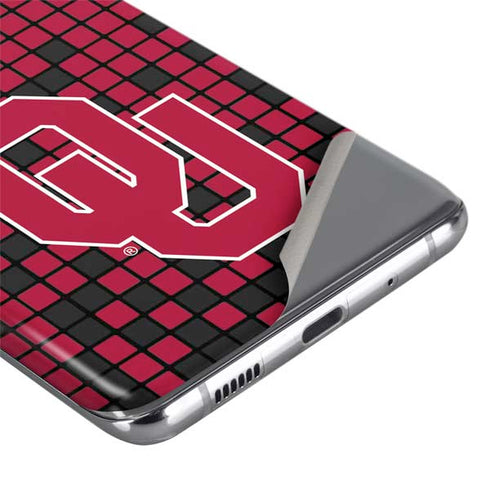 University of Oklahoma Sooners Red Digi Galaxy S20 Ultra 5G Skin