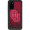 University of Oklahoma Sooners Red Digi Galaxy S20 Waterproof Case