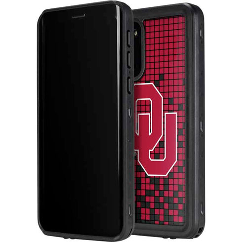 University of Oklahoma Sooners Red Digi Galaxy S20 Waterproof Case