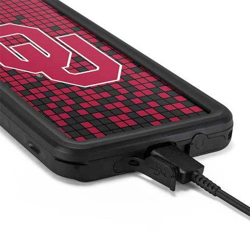 University of Oklahoma Sooners Red Digi Galaxy S20 Waterproof Case
