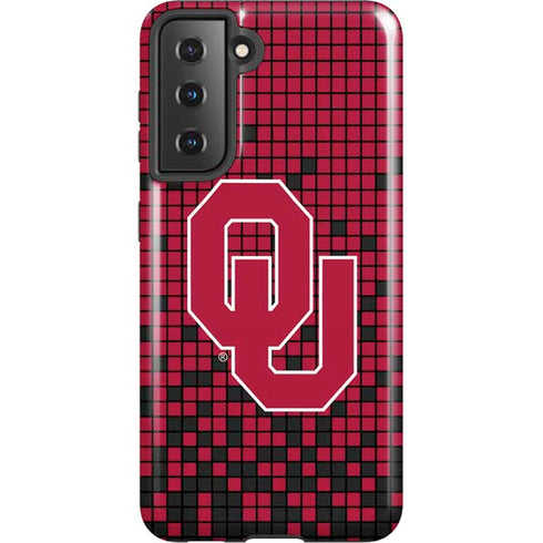University of Oklahoma Sooners Red Digi Galaxy S21 5G Pro Case