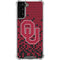 University of Oklahoma Sooners Red Digi Galaxy S21 FE Clear Case