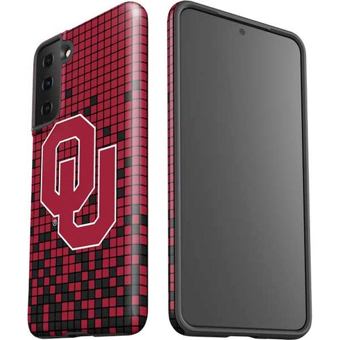 University of Oklahoma Sooners Red Digi Galaxy S21 FE Pro Case