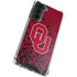 University of Oklahoma Sooners Red Digi Galaxy S21 Plus 5G Clear Case