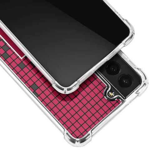 University of Oklahoma Sooners Red Digi Galaxy S21 Plus 5G Clear Case