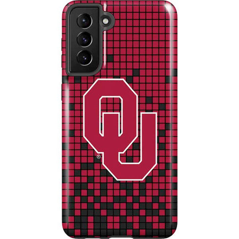 University of Oklahoma Sooners Red Digi Galaxy S21 Plus 5G Pro Case