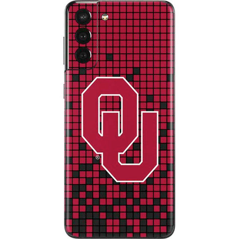 University of Oklahoma Sooners Red Digi Galaxy S21 Plus 5G Skin