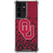 University of Oklahoma Sooners Red Digi Galaxy S21 Ultra 5G Clear Case