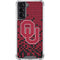 University of Oklahoma Sooners Red Digi Galaxy S22 Clear Case