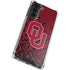 University of Oklahoma Sooners Red Digi Galaxy S22 Plus Clear Case
