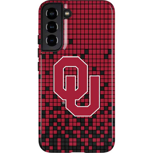 University of Oklahoma Sooners Red Digi Galaxy S22 Plus Pro Case