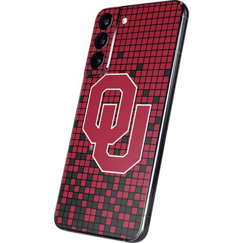 University of Oklahoma Sooners Red Digi Galaxy S22 Plus Skin