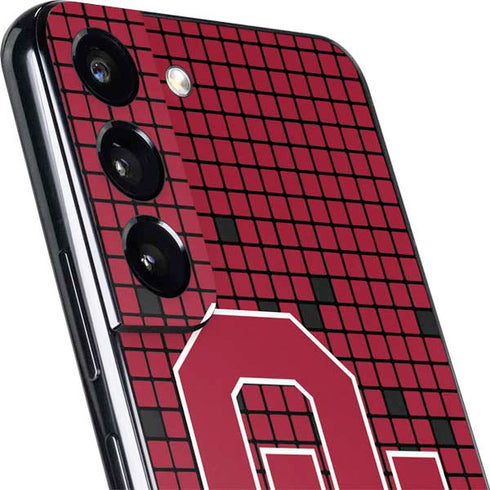 University of Oklahoma Sooners Red Digi Galaxy S22 Plus Skin
