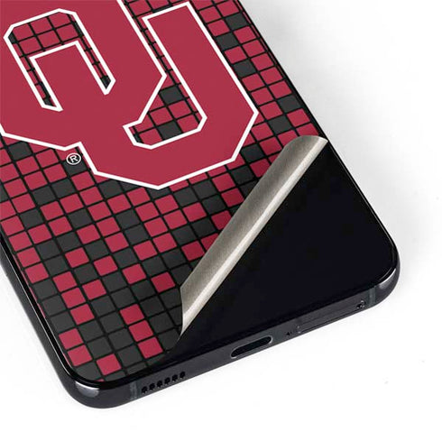 University of Oklahoma Sooners Red Digi Galaxy S22 Plus Skin