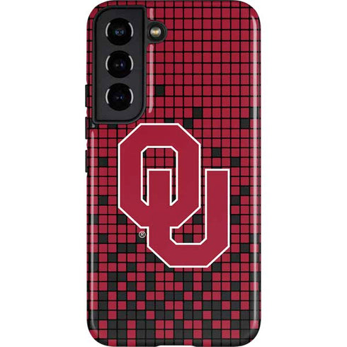 University of Oklahoma Sooners Red Digi Galaxy S22 Pro Case