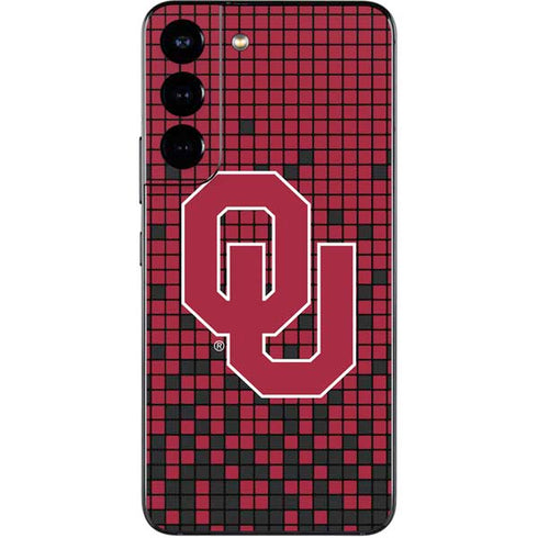 University of Oklahoma Sooners Red Digi Galaxy S22 Skin