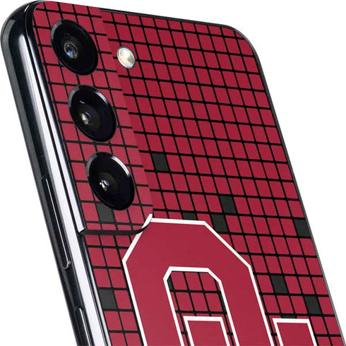 University of Oklahoma Sooners Red Digi Galaxy S22 Skin