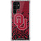 University of Oklahoma Sooners Red Digi Galaxy S22 Ultra Clear Case