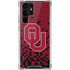 University of Oklahoma Sooners Red Digi Galaxy S22 Ultra Clear Case