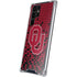 University of Oklahoma Sooners Red Digi Galaxy S22 Ultra Clear Case