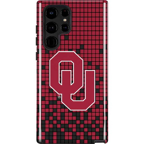 University of Oklahoma Sooners Red Digi Galaxy S22 Ultra Pro Case
