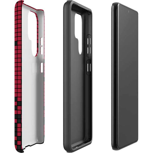 University of Oklahoma Sooners Red Digi Galaxy S22 Ultra Pro Case