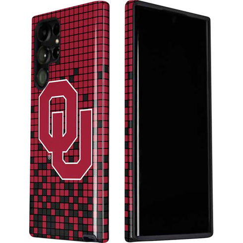 University of Oklahoma Sooners Red Digi Galaxy S22 Ultra Pro Case