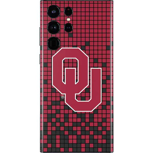 University of Oklahoma Sooners Red Digi Galaxy S22 Ultra Skin
