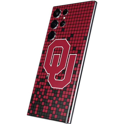 University of Oklahoma Sooners Red Digi Galaxy S22 Ultra Skin