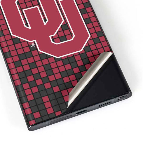 University of Oklahoma Sooners Red Digi Galaxy S22 Ultra Skin