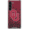 University of Oklahoma Sooners Red Digi Galaxy S23 Clear Case
