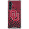 University of Oklahoma Sooners Red Digi Galaxy S23 FE Clear Case
