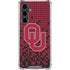 University of Oklahoma Sooners Red Digi Galaxy S23 FE Clear Case