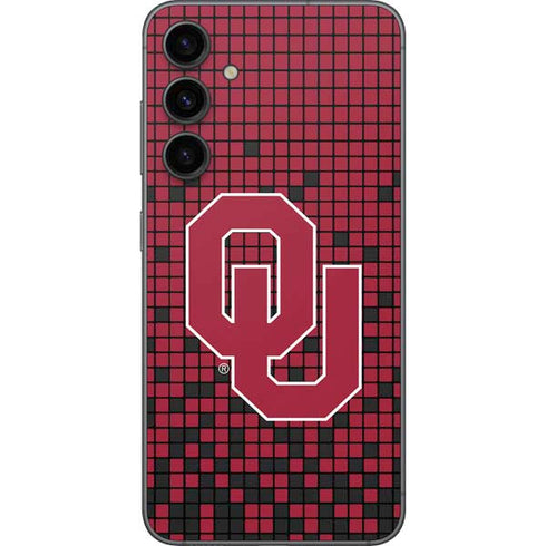 University of Oklahoma Sooners Red Digi Galaxy S23 FE Skin