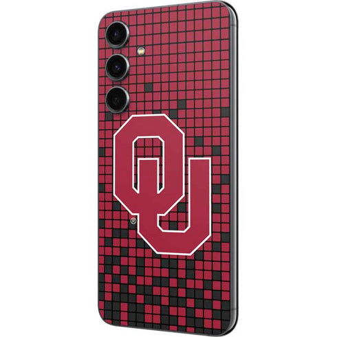 University of Oklahoma Sooners Red Digi Galaxy S23 FE Skin