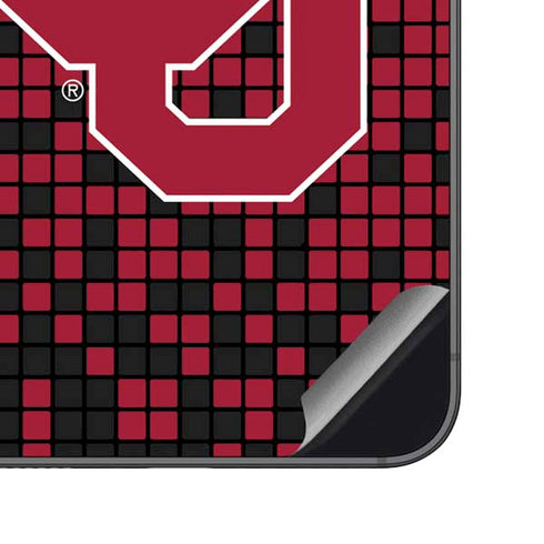 University of Oklahoma Sooners Red Digi Galaxy S23 FE Skin