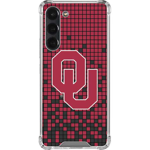 University of Oklahoma Sooners Red Digi Galaxy S23 Plus Clear Case