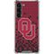 University of Oklahoma Sooners Red Digi Galaxy S23 Plus Clear Case