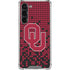 University of Oklahoma Sooners Red Digi Galaxy S23 Plus Clear Case