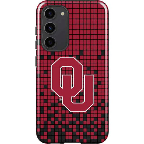 University of Oklahoma Sooners Red Digi Galaxy S23 Plus Pro Case