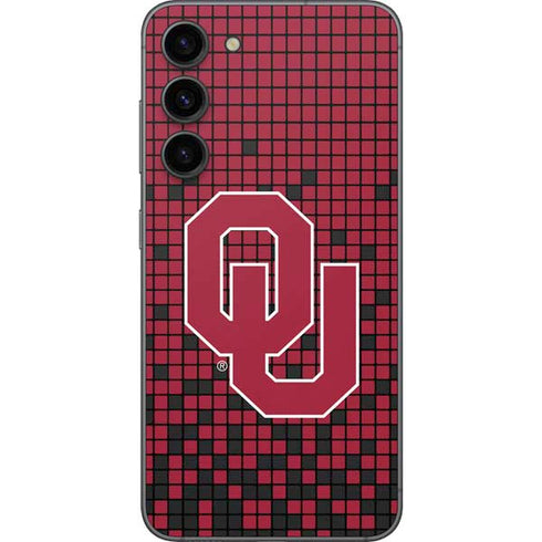 University of Oklahoma Sooners Red Digi Galaxy S23 Plus Skin