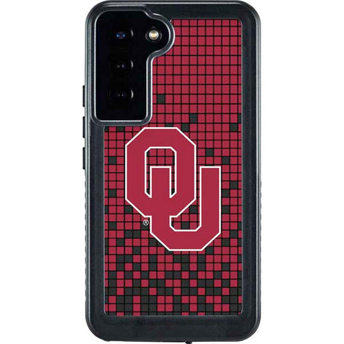 University of Oklahoma Sooners Red Digi Galaxy S23 Plus Waterproof Case