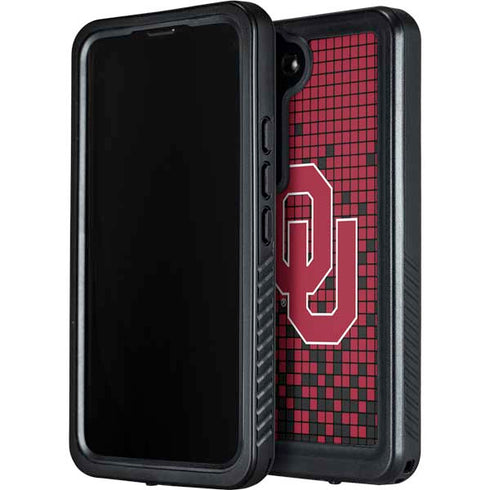 University of Oklahoma Sooners Red Digi Galaxy S23 Plus Waterproof Case