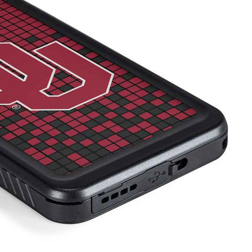 University of Oklahoma Sooners Red Digi Galaxy S23 Plus Waterproof Case