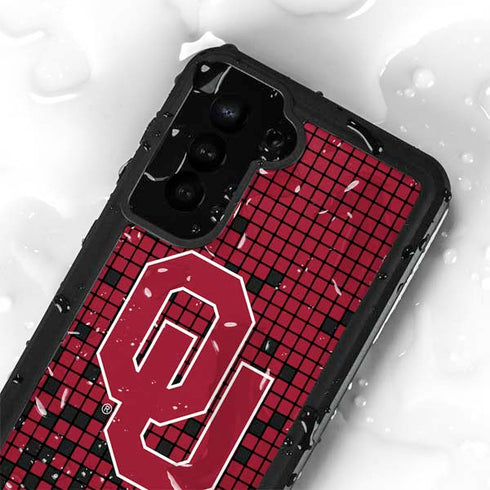 University of Oklahoma Sooners Red Digi Galaxy S23 Plus Waterproof Case