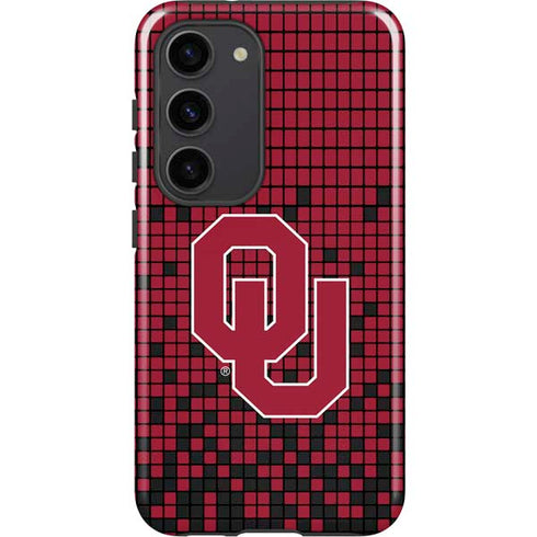 University of Oklahoma Sooners Red Digi Galaxy S23 Pro Case