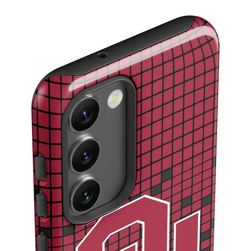 University of Oklahoma Sooners Red Digi Galaxy S23 Pro Case