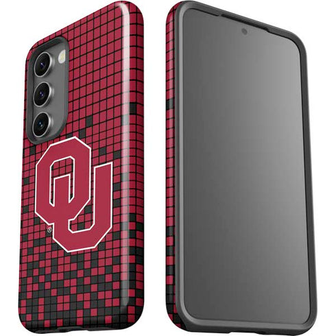 University of Oklahoma Sooners Red Digi Galaxy S23 Pro Case