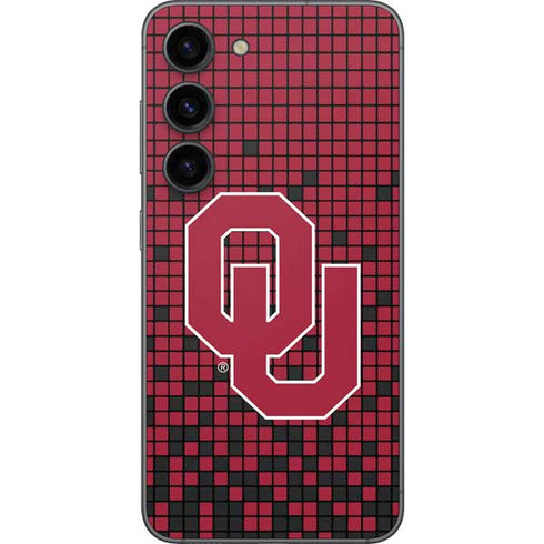 University of Oklahoma Sooners Red Digi Galaxy S23 Skin