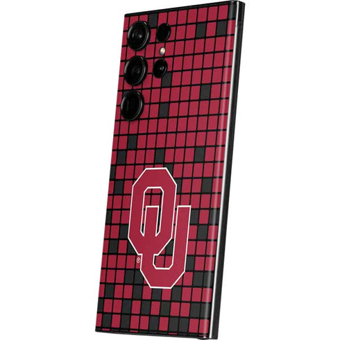 University of Oklahoma Sooners Red Digi Galaxy S23 Ultra Skin